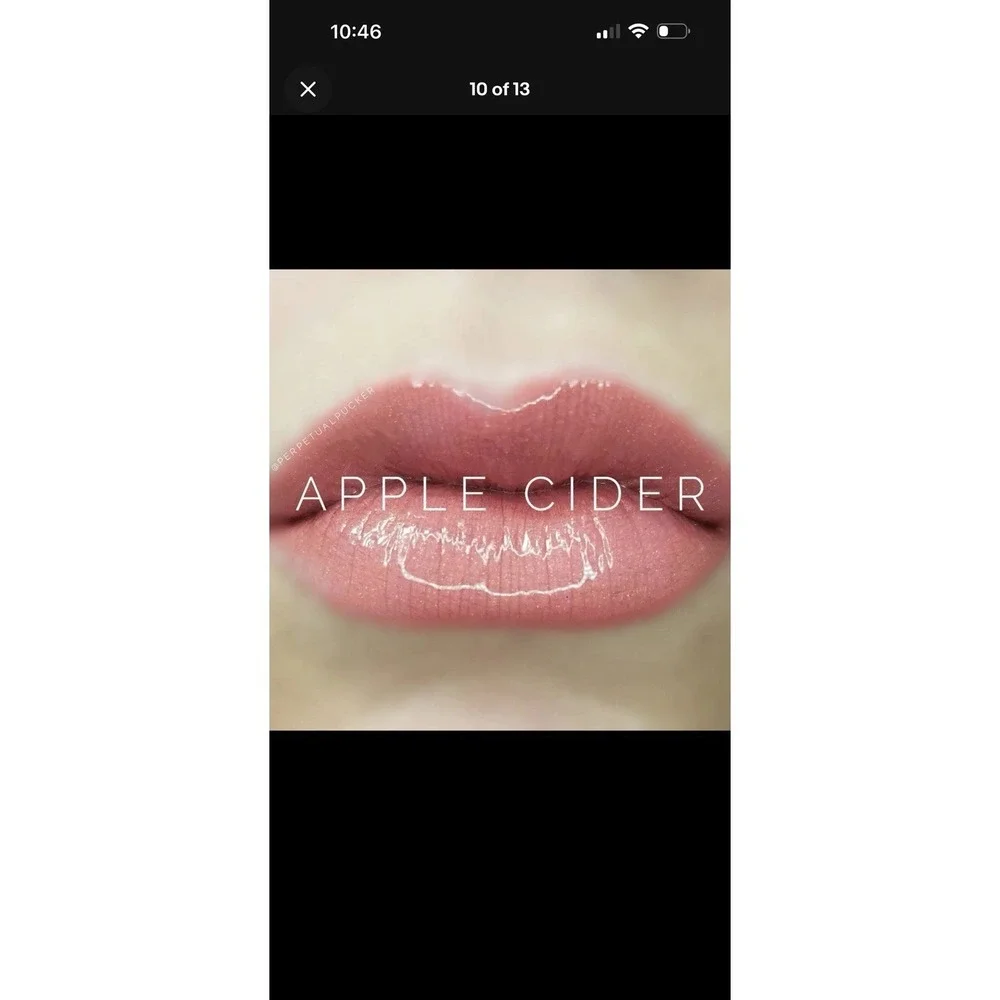 LipSense by SeneGence Apple Cider Long Lasting Liquid Lip Color Sealed